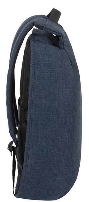 SECURIPAK  Rucksack mit Diebstahlsicherung, 15,6" PC-Halterung ECLIPSE BLAU - PC-Rucks&auml;cke