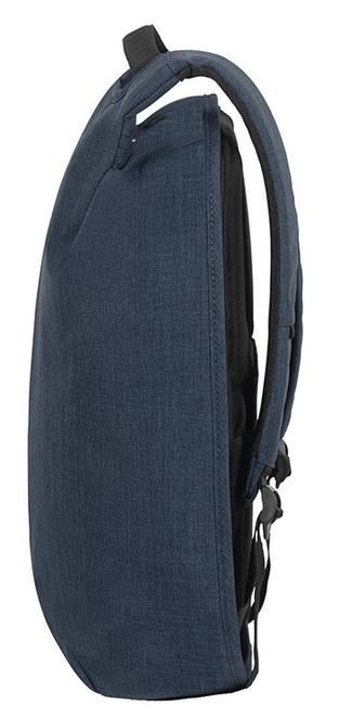 SECURIPAK  Rucksack mit Diebstahlsicherung, 15,6" PC-Halterung ECLIPSE BLAU - PC-Rucks&auml;cke