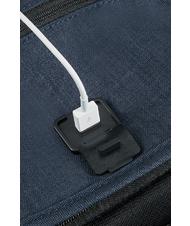 SAMSONITE SECURIPAK  Rucksack mit Diebstahlsicherung, 15,6" PC-Halterung ECLIPSE BLAU - PC-Rucks&auml;cke - 6