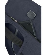 SAMSONITE SECURIPAK  Rucksack mit Diebstahlsicherung, 15,6" PC-Halterung ECLIPSE BLAU - PC-Rucks&auml;cke - 7