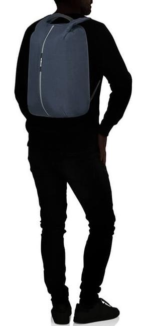 SECURIPAK  Rucksack mit Diebstahlsicherung, 15,6" PC-Halterung ECLIPSE BLAU - PC-Rucks&auml;cke