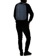 SAMSONITE SECURIPAK  Rucksack mit Diebstahlsicherung, 15,6" PC-Halterung ECLIPSE BLAU - PC-Rucks&auml;cke - 10