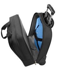 AMERICAN TOURISTER Trolley Pilota AT WORK, Tablet- und PC-Halterung 15,6 " SCHWARZ / ORANGE - Pilotentrolley - 8