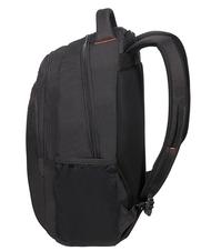 AMERICAN TOURISTER Zaino AT WORK, 17,3 "Tablet und PC-Halterung SCHWARZ / ORANGE - PC-Rucks&auml;cke - 4