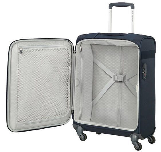 CITYBEAT citybeat spinner 55/20 length 40cm Handgep&auml;ckwagen blu navy - Handgep&auml;ck