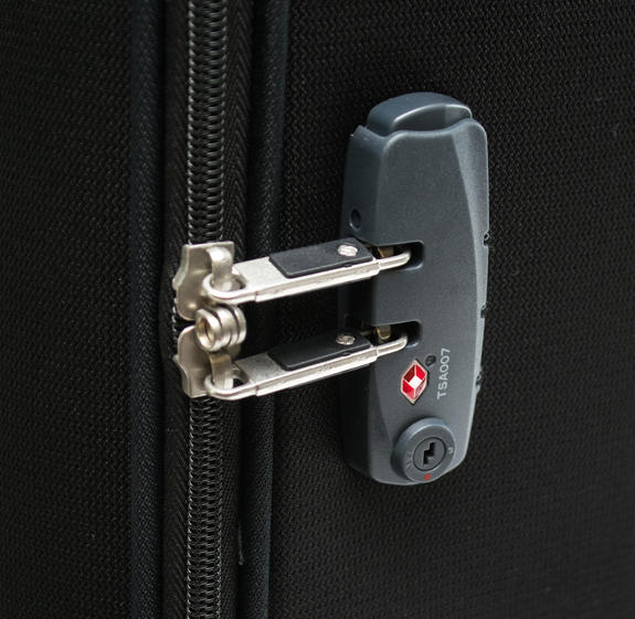 CITYBEAT citybeat spinner 55/20 length 40cm Handgep&auml;ckwagen SCHWARZ - Handgep&auml;ck