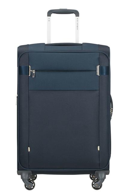 CITYBEAT Mittlerer Trolley blu navy - Halbharte Trolleys