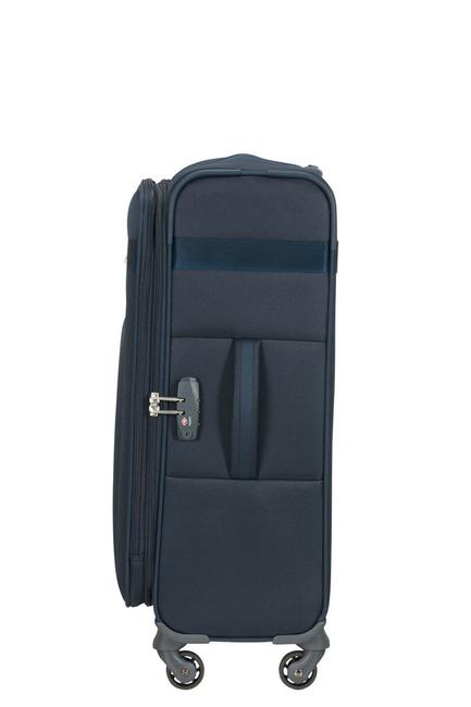 CITYBEAT Mittlerer Trolley blu navy - Halbharte Trolleys