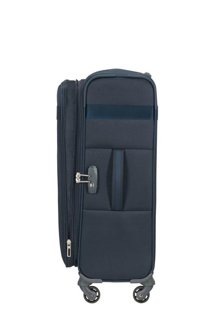 CITYBEAT Mittlerer Trolley blu navy - Halbharte Trolleys