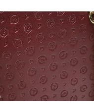 POLLINI Heritage Embossed Handtasche, mit Schulterriemen Burgund - Damentaschen - 4