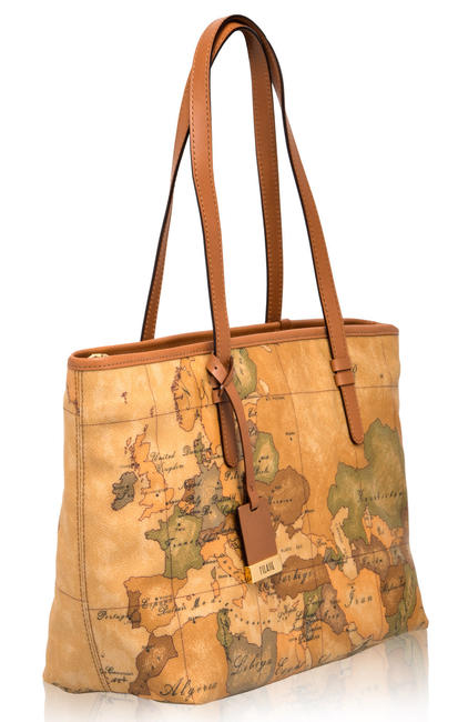 ALVIERO MARTINI 1 ^ CLASS Gro&szlig;e Umh&auml;ngetasche NAT&Uuml;RLICH - Damentaschen