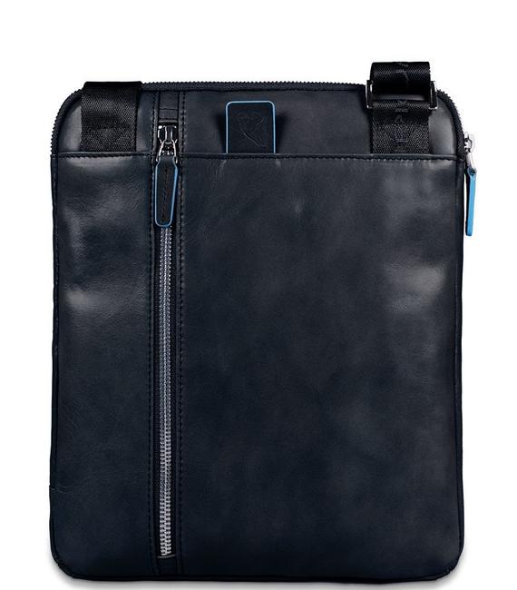 B&uuml;rste BLUE SQUARE, iPad-Halter Blau - Umh&auml;ngetaschen Herren