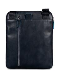 PIQUADRO B&uuml;rste BLUE SQUARE, iPad-Halter Blau - Umh&auml;ngetaschen Herren - 2