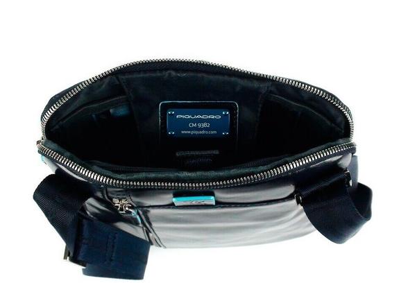 B&uuml;rste BLUE SQUARE, iPad-Halter Blau - Umh&auml;ngetaschen Herren