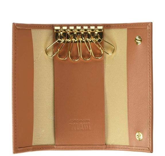 ALVIERO MARTINI 1 ^ CLASS GEO CLASSIC Schl&uuml;sseletui NAT&Uuml;RLICH - Schl&uuml;sselanh&auml;nger und Schl&uuml;sseletuis