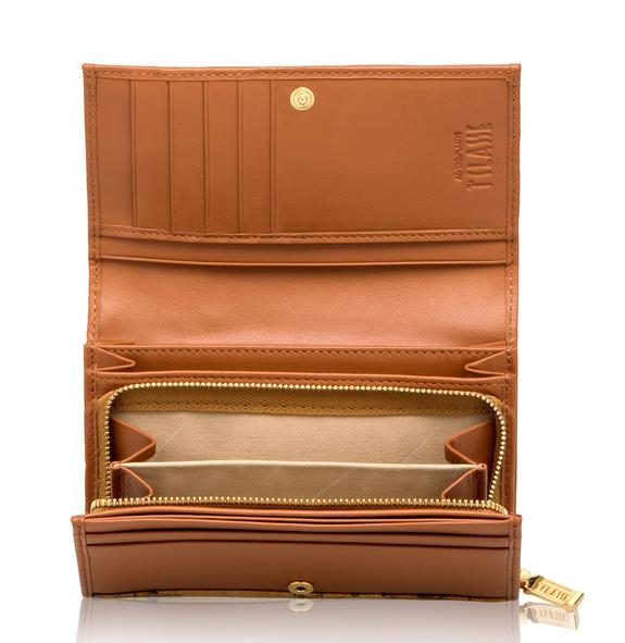 Geldb&ouml;rse GEO CLASSIC, mit Logoplakette NAT&Uuml;RLICH - Brieftaschen Damen