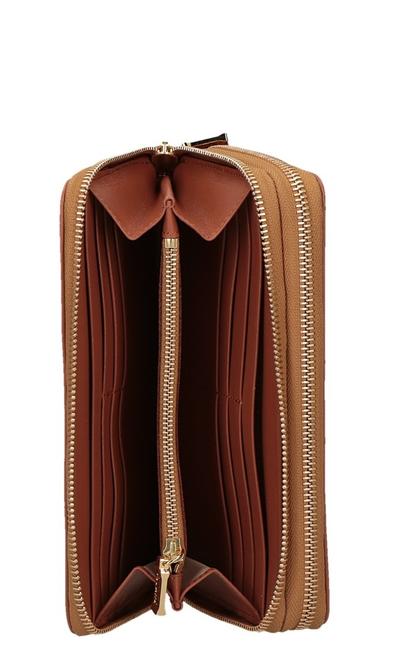 Geldb&ouml;rse GEO CLASSIC, doppeltes Rei&szlig;verschlussfach NAT&Uuml;RLICH - Brieftaschen Damen