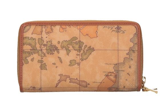 Geldb&ouml;rse GEO CLASSIC, doppeltes Rei&szlig;verschlussfach NAT&Uuml;RLICH - Brieftaschen Damen