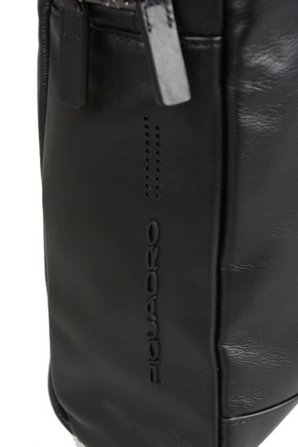 Cartella URBAN, 15,6 "PC-Halter, aus Leder Schwarz - Arbeitstaschen