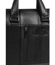 PIQUADRO Cartella URBAN, 15,6 "PC-Halter, aus Leder Schwarz - Arbeitstaschen - 7