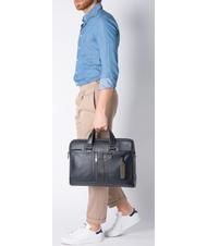 PIQUADRO Cartella URBAN, 15,6 "PC-Halter, aus Leder Schwarz - Arbeitstaschen - 9