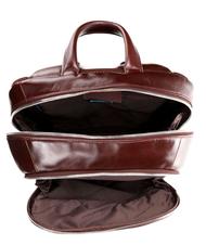 PIQUADRO BLUE SQUARE 15,6 "Laptop-Rucksack MAHAGONI - PC-Rucks&auml;cke - 2