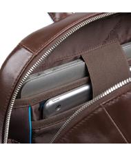 PIQUADRO BLUE SQUARE 15,6 "Laptop-Rucksack MAHAGONI - PC-Rucks&auml;cke - 3