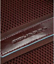 PIQUADRO BLUE SQUARE 15,6 "Laptop-Rucksack MAHAGONI - PC-Rucks&auml;cke - 5