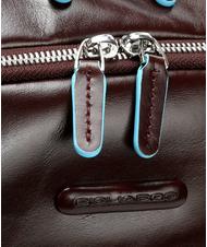 PIQUADRO BLUE SQUARE 15,6 "Laptop-Rucksack MAHAGONI - PC-Rucks&auml;cke - 8