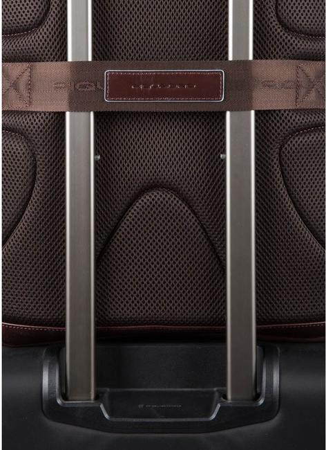 BLUE SQUARE 15,6 "Laptop-Rucksack MAHAGONI - PC-Rucks&auml;cke