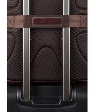 PIQUADRO BLUE SQUARE 15,6 "Laptop-Rucksack MAHAGONI - PC-Rucks&auml;cke - 9