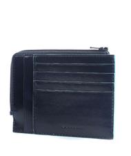 PIQUADRO BLUE SQUARE Ledergeldb&ouml;rse mit RFID - Brieftaschen Herren