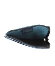 PIQUADRO BLUE SQUARE Ledergeldb&ouml;rse mit RFID Schwarz - Brieftaschen Herren - 3