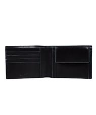 PIQUADRO Geldb&ouml;rse BLUE SQUARE, aus Leder, mit RFID Schwarz - Brieftaschen Herren - 2