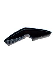 PIQUADRO Geldb&ouml;rse BLUE SQUARE, aus Leder, mit RFID Schwarz - Brieftaschen Herren - 3