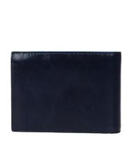 PIQUADRO Geldb&ouml;rse BLUE SQUARE, aus Leder, mit RFID Blau - Brieftaschen Herren - 4