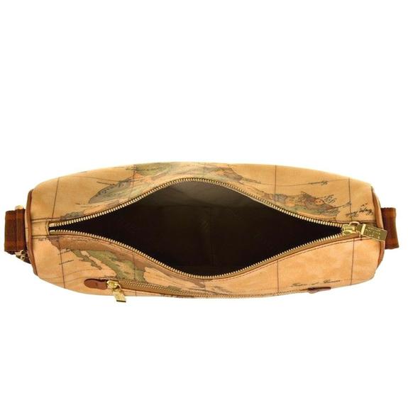 ALVIERO MARTINI 1 ^ CLASS GEO CLASSIC, Umh&auml;ngetasche NAT&Uuml;RLICH - Damentaschen