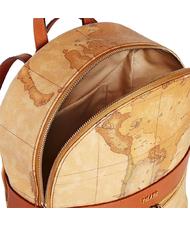 ALVIERO MARTINI PRIMA CLASSE ALVIERO MARTINI 1 ^ CLASS Schulterrucksack mit Geo Classic Print NAT&Uuml;RLICH - Damentaschen - 4