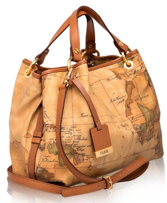 ALVIERO MARTINI 1 ^ CLASS CONTEMPORARY, Handtasche mit Schultergurt NAT&Uuml;RLICH - Damentaschen