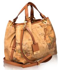 ALVIERO MARTINI PRIMA CLASSE ALVIERO MARTINI 1 ^ CLASS CONTEMPORARY, Handtasche mit Schultergurt NAT&Uuml;RLICH - Damentaschen - 2