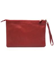 TIMBERLAND  Clutch mit Manschette, aus Leder ROT - Damentaschen - 3