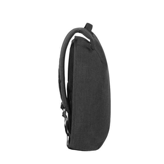 SECURIPAK  Rucksack mit Diebstahlsicherung, 15,6" PC-Halterung SCHWARZER STAHL - PC-Rucks&auml;cke