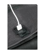 SAMSONITE SECURIPAK  Rucksack mit Diebstahlsicherung, 15,6" PC-Halterung SCHWARZER STAHL - PC-Rucks&auml;cke - 5