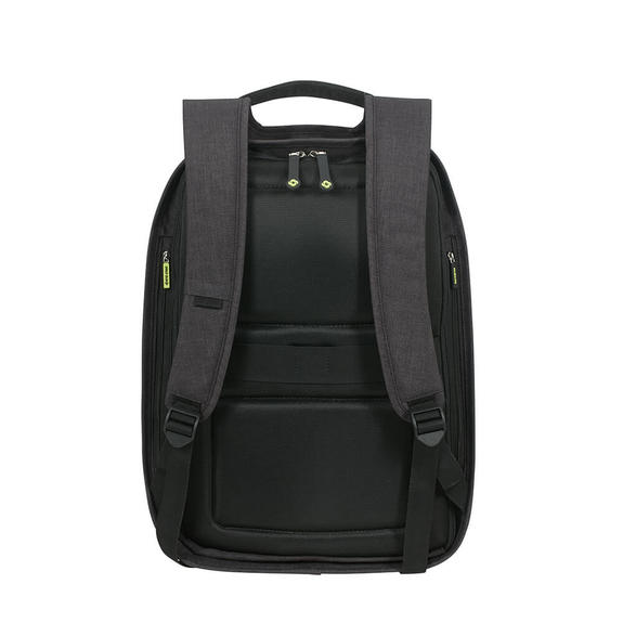 SECURIPAK  Rucksack mit Diebstahlsicherung, 15,6" PC-Halterung SCHWARZER STAHL - PC-Rucks&auml;cke