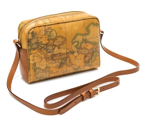 Geo Classic Schultertasche NAT&Uuml;RLICH - Damentaschen