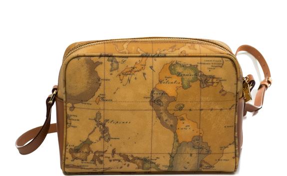 Geo Classic Schultertasche NAT&Uuml;RLICH - Damentaschen