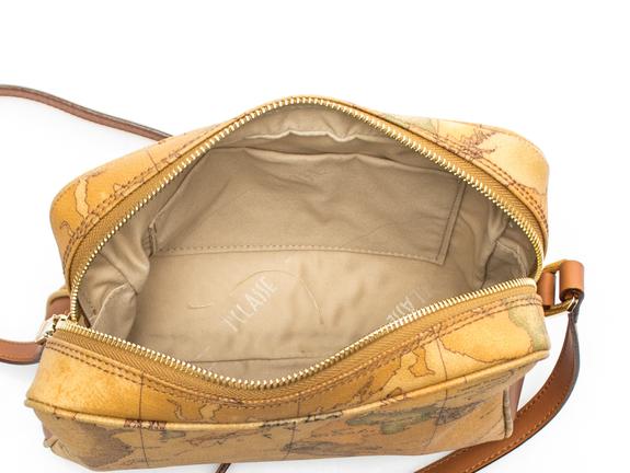 Geo Classic Schultertasche NAT&Uuml;RLICH - Damentaschen