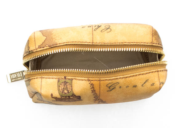 ALVIERO MARTINI 1 ^ CLASS GEO CLASSIC Drucknecessaire NAT&Uuml;RLICH - Etuitaschen &amp; Necessaire