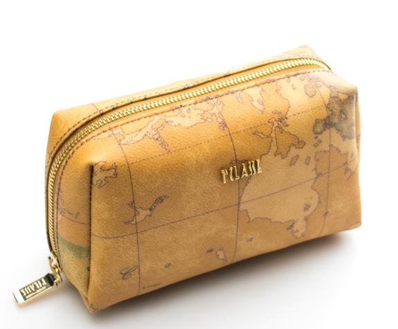 ALVIERO MARTINI 1 ^ CLASS Kosmetikkoffer GEO CLASSIC NAT&Uuml;RLICH - Beauty-Case