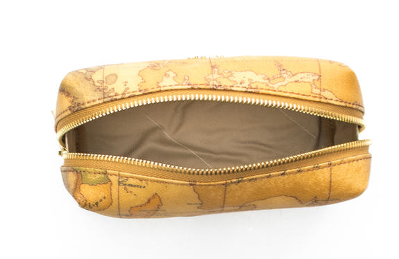 ALVIERO MARTINI 1 ^ CLASS Kosmetikkoffer GEO CLASSIC NAT&Uuml;RLICH - Beauty-Case